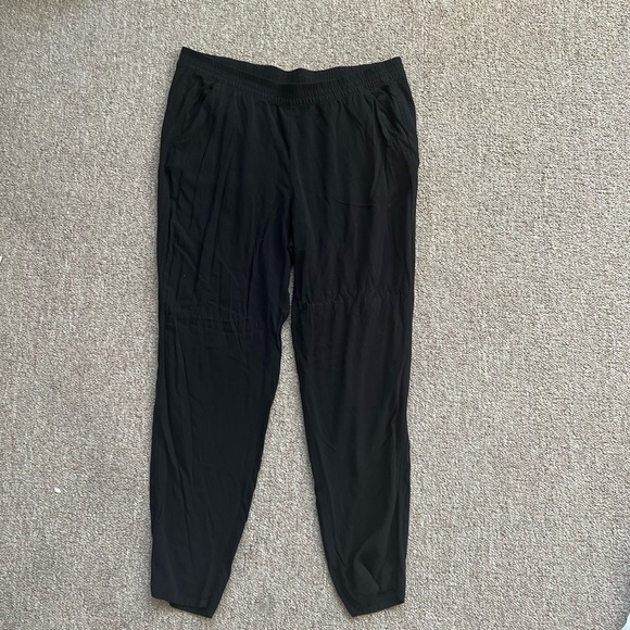 H&M BLACK TROUSERS BY DIVIDED - Picture 2 of 4